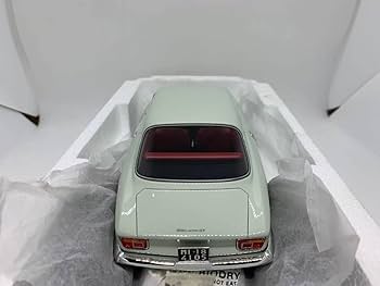 Amazon | MITICA 1/18 アルファ・ロメオ ALFA ROMEO GIULIA 1600