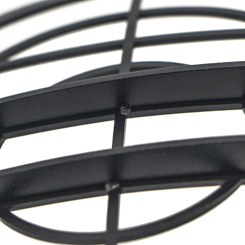 BMW R NINE T R9T Headlight Guard Protector Grille Grill Cover, Black, 2014-2020, Motorcycle