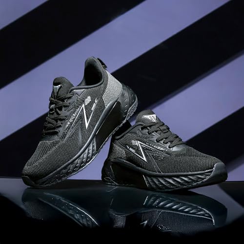 Image of ASIAN Powerplay-37 Men's Running Shoes | Ultra Soft Cushion Midsole, Breathable Knit Upper, Lightweight Design, Durable TPR Grip Outsole & Comfort for Running, Gym & Daily Use