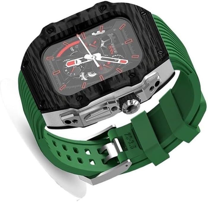 Kit protector para Apple Watch 45mm y 44mm que soluciona los golpes diarios