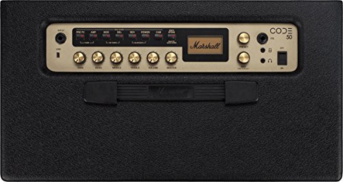 Marshall CODE50 Digital Combo 50W (Black) – Amplificateur Combo à Modélisation pour Guitare Électrique - Les Beatles, Paul McCartney, John Lennon, RIngo Starr, George Harrison Marshall CODE50 Digital Combo 50W (Black) - Amplificateur Combo à Modélisation pour Guitare Électrique – Image 5