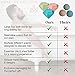 Bath Bombs for Men – 8 Large Diamond Shape Natural Mens Bath Bombs | Relaxing Bubble Bath Set & Bubble Bath Balls for Men | Masculine Scents & Skin Soothing Gift Set