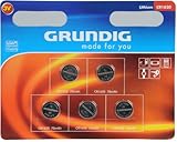 grundig v 2000 amplifier Lieferumfang:5x Knopfbatterien