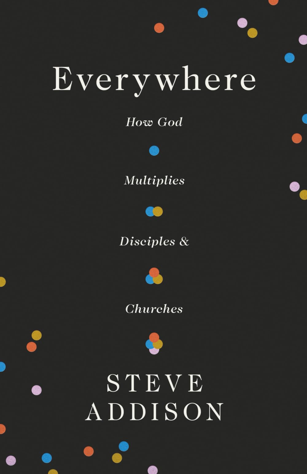 Everywhere: How God Multiplies Disciples and Churches