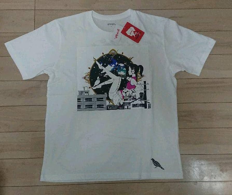 Amazon.co.jp: ASIAN KUNG-FU GENERATION ソルファ Tシャツ 中村佑介