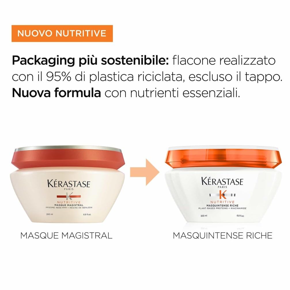 Kérastase Nutritive Masquintense Riche Maschera Nutriente 200 ml