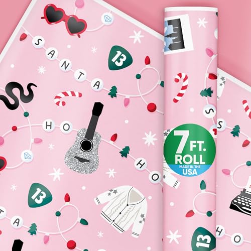 Big Dot of Happiness In My Christmas Era Wrapping Paper