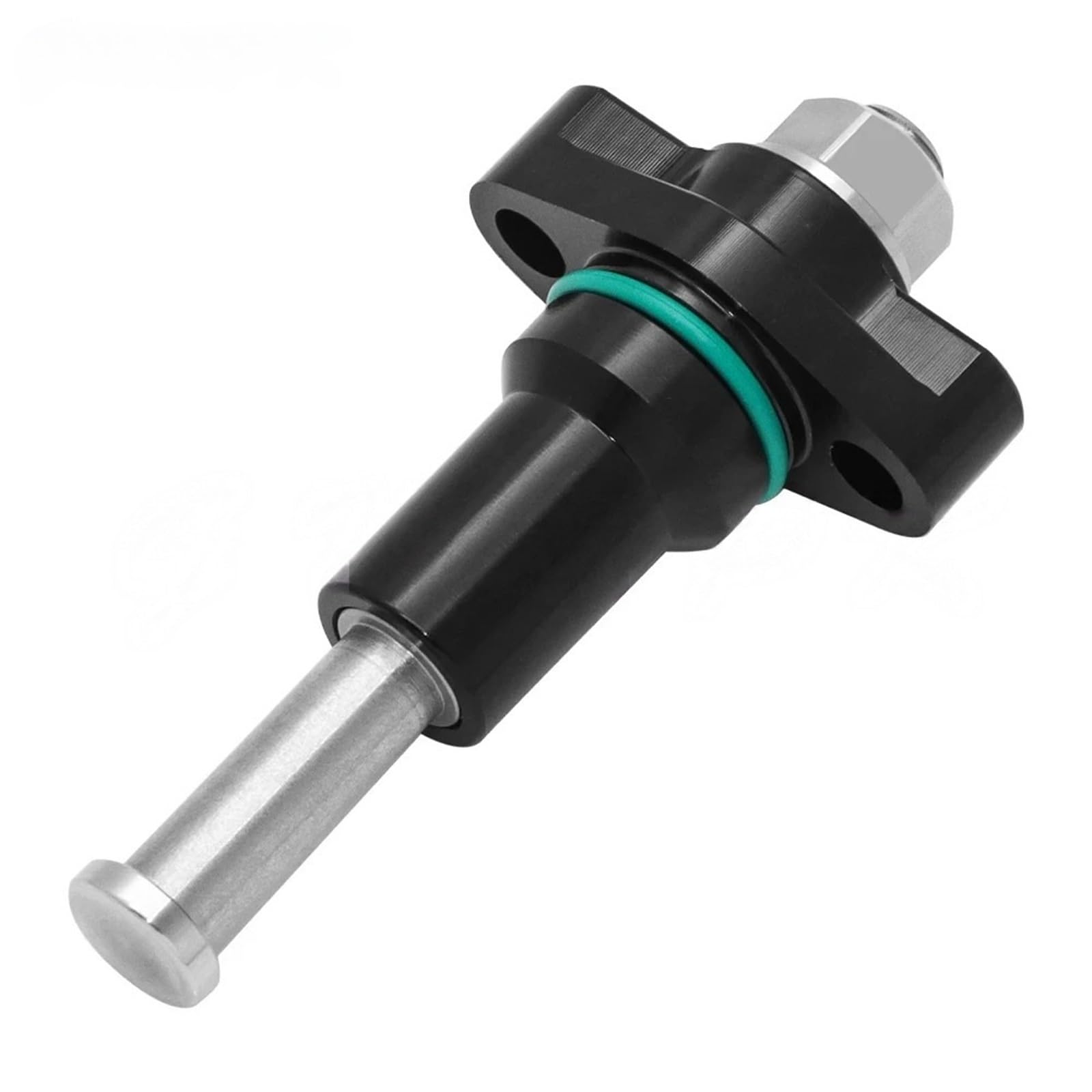 Osłona łańcucha Pasuje do Kawasaki Pasuje do Ninja Pasuje do 650 R ER-6N F Pasuje do Versys Pasuje do 650 Napinacz regulatora łańcucha krzywki Ochraniacz łańcucha motocyklowego(Black)