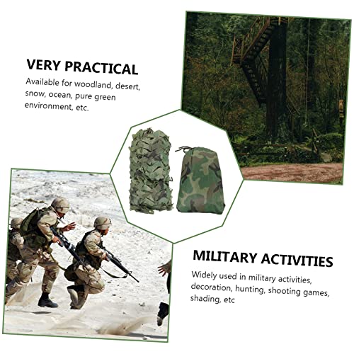 HEASOME 1 Conjunto De Camuflagem Rede De Camuflagem Plantas Vegetais Plantas Ao Ar Livre Decoração P