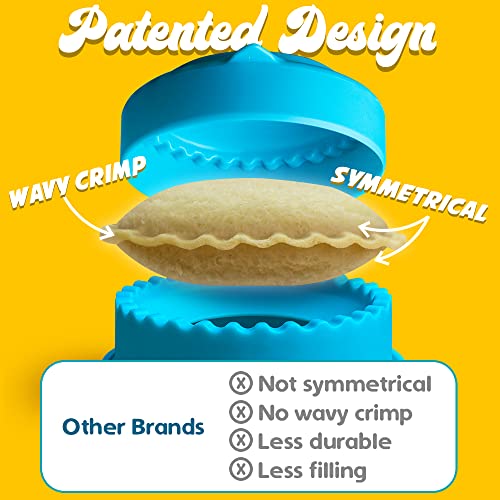 Sandwich Cutter And Sealer - Uncrustables Sandwich Maker - Cut And Seal - Great For Lunchbox And Bento Box - Boys And Girls Kids Lunch - Sandwich Cutters For Kid (Square) #TOP2