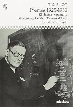 Paperback Poemes 1925-1930: Els homes espantall/Dimecres de Cendra/Poemes d'Ariel Book