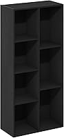 Vista 426 de Furinno - Estantería de cubos de 5 niveles serie Luder para libros y almacenamiento, color negro