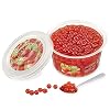 Popping boba fruitparels voor Bubble tea Aardbei 450 gram