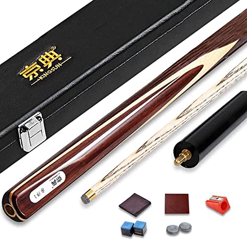 Taco de billar maple canadiense 57 pulgadas profesional miniatura 1