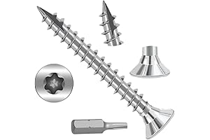Precision-Engineered Star Screw Fasteners