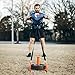 Titan Fitness Power Speed Sled with Deluxe Harness, Rated 150 LB, Push, Pull, or Drag Sled for Speed Training and Agility