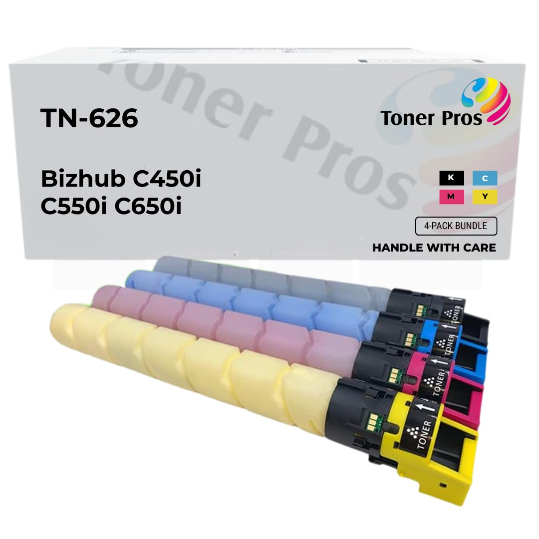 トナーカートリッジセット bizhub C650/C550/C450 楽天市場】コニカミノルタ TN626K / TN626AK ブラック 純正