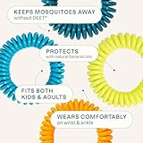 Cliganic 10 Pack Mosquito Repellent Bracelets, DEET-Free Bands, Individually Wrapped - Image 4