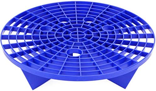 VIKING Automotive Bucket Insert Grit Trap for Car Wash and Detail Kits, Helps Remove Dirt and Debris from Microfiber, Mitts, Cloths, and Sponges, Blue