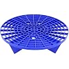 VIKING Automotive Bucket Insert Grit Trap for Car Wash and Detail Kits, Helps Remove Dirt and Debris from Microfiber, Mitts, Cloths, and Sponges, Blue