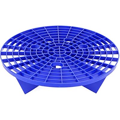 VIKING Automotive Bucket Insert Grit Trap for Car Wash and Detail Kits, Helps Remove Dirt and Debris from Microfiber, Mitts, Cloths, and Sponges, Blue