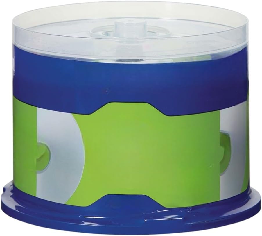 Power Tools For Verbatim 95159 700 MB/80 min. RP Spindle 4X CD-RW Discs - SIL (50/Pack) Mod-C26PO-481