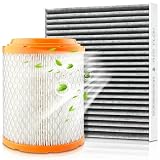 Carbhub Engine Cabin Air Filter for Jeep Patriot, Compass, Dodge Caliber