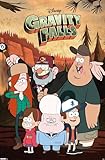 Disney Gravity Falls (2012) - Group Wall Poster, 34L' x 22.4W', Unframed Version