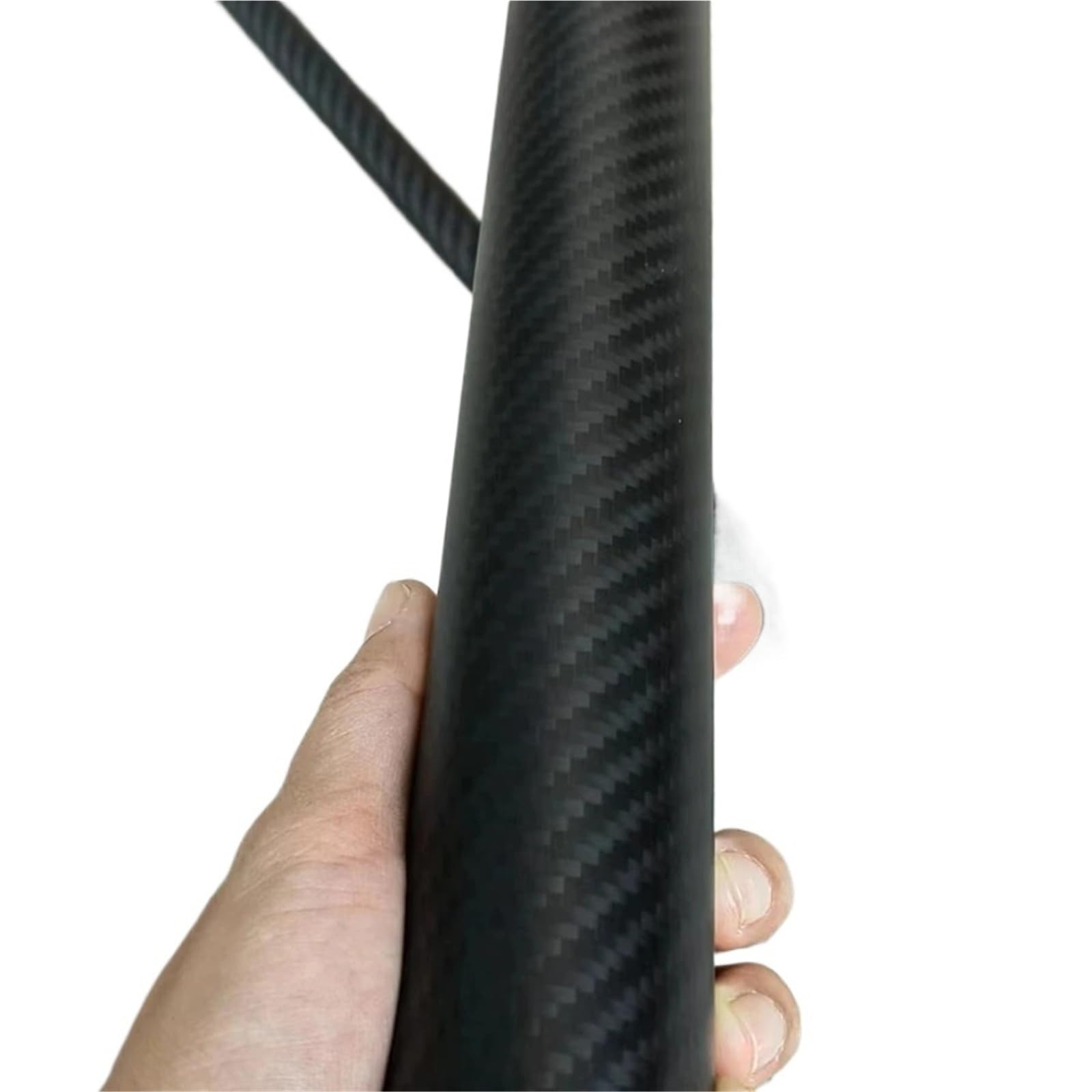 Tubo De Fibra De Carbono Tubo circular de fibra de carbono mate de 10 piezas