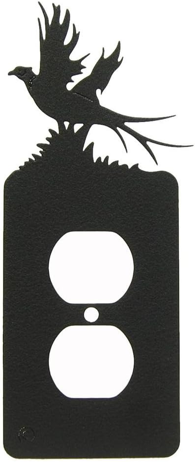 Innovative Fabricators, Inc. Pheasant Power Outlet Plate Cover