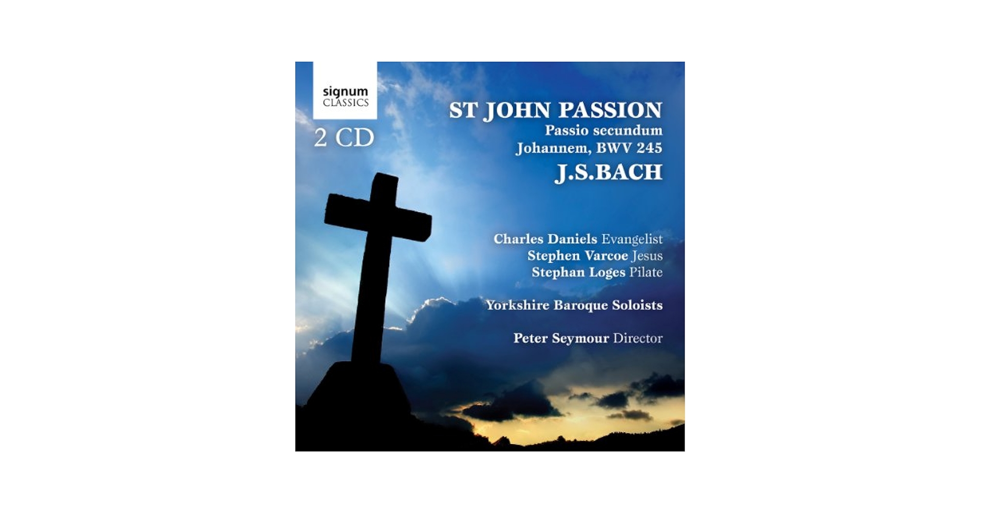 Amazon.co.jp: St John Passion: ミュージック