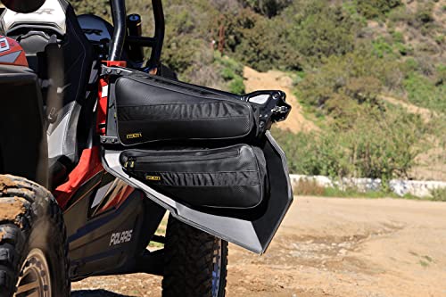 Alforjas para puertas Nelson-Rigg para Polaris RZR, modelo Front Lower, fabricadas en nailon balístico Tri-Max resistente a los rayos UV y paneles Fibertech miniatura 6