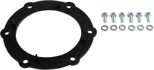 Miniatura 1337 de TRQ Depósito de combustible de gasolina de 17.4 galones compatible con Chevrolet Tracker 1999-2003