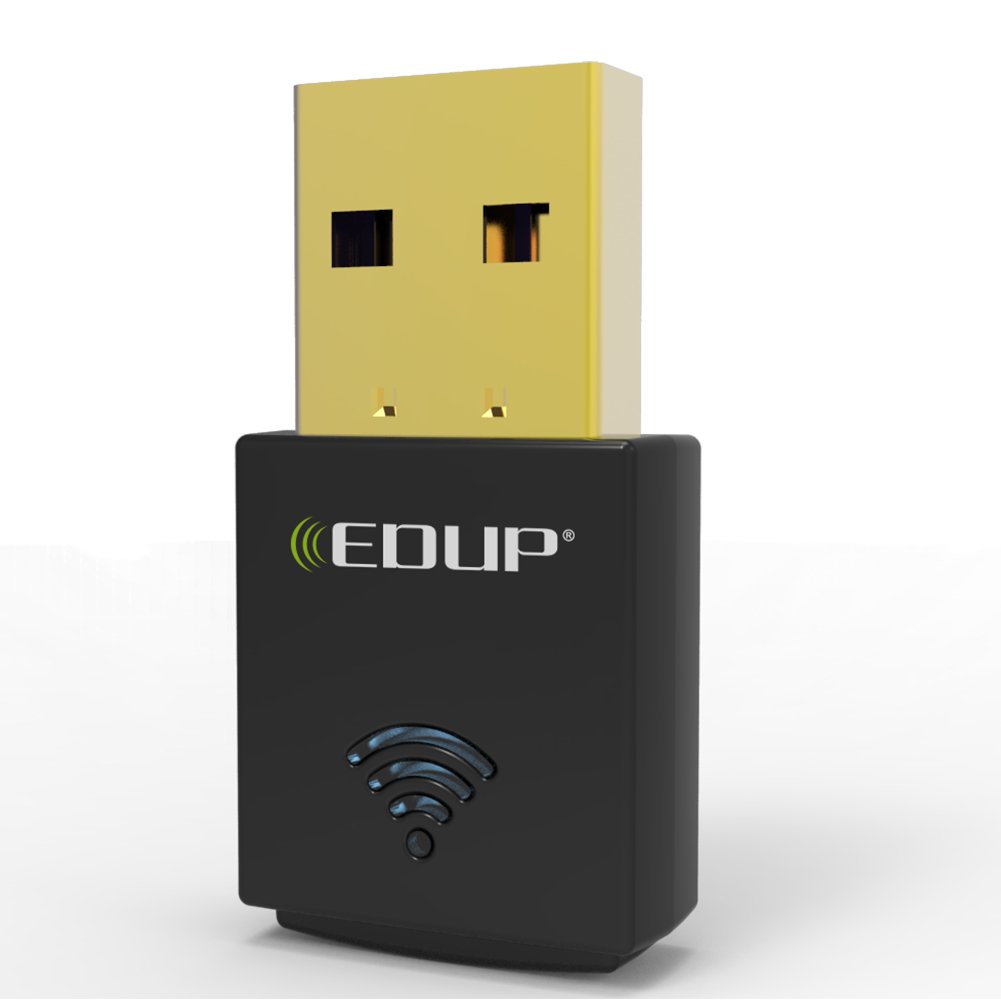 EDUP USB Wireless Adapter Mini Network Card 300Mbps Wi-Fi Adapter USB Bluetooth Wi-Fi Adapter, Wireless Nano USB Network Adapter for Laptop Desktop PC Wi-Fi Dongle (EP-N1557-300mbps)-(EPL-849WA-01) (B017XDO372) Amazon Price History, Amazon Price Tracker