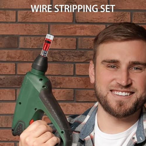 Pince à dénuder pour perceuse électrique pour dénudage rapide de câble - 3
