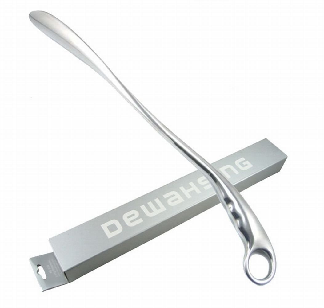 Human Engineering Design Aluminum Alloy Ultra Long Handle Shoe Horn Japan Imported