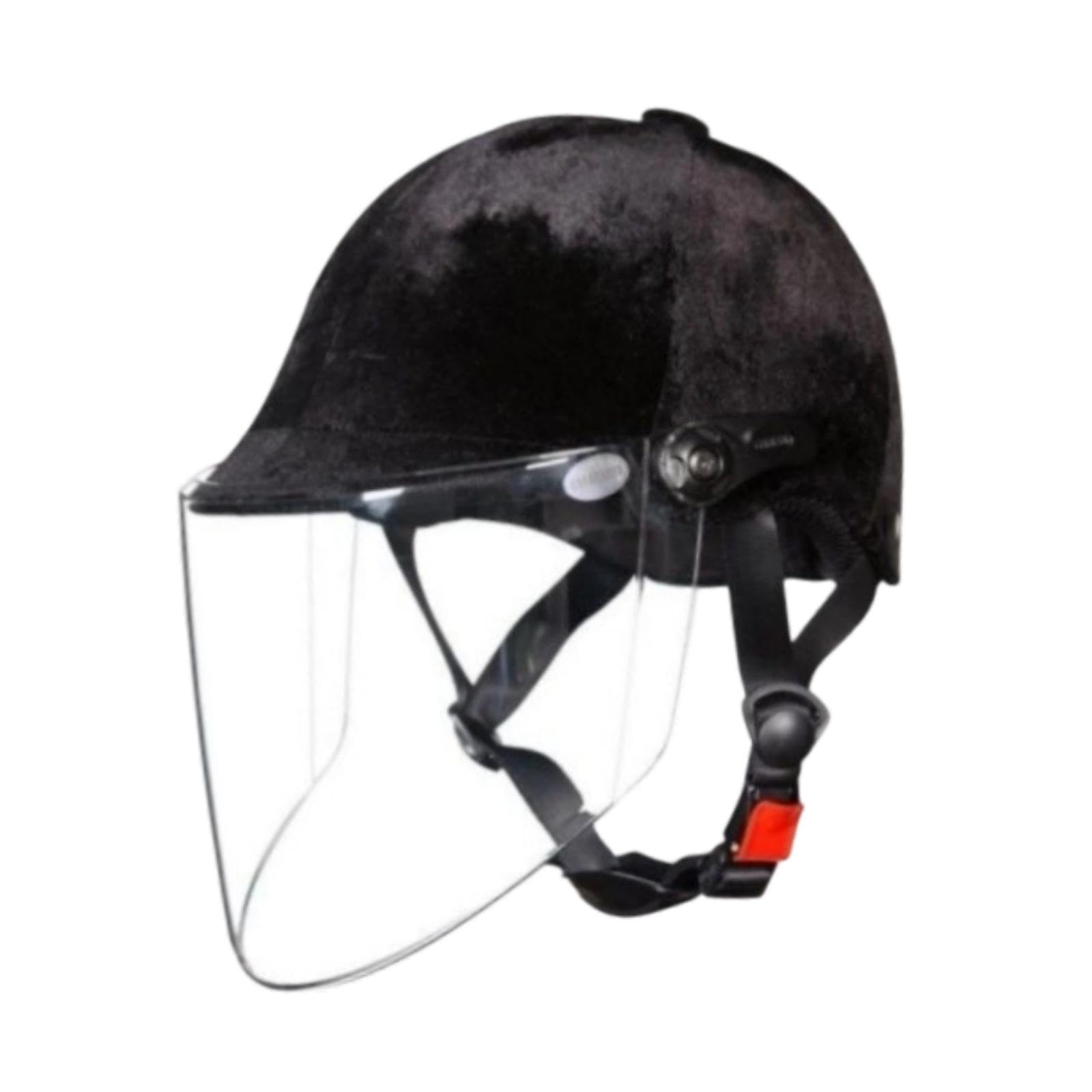 Equestrian Helmet Casco Da Equitazione Cappello per Equitazione con di Regolazione Imbottitura Morbida E Cinturino di Adatto per Bam