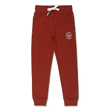 Alan Jones Clothing Solid Boys Joggers Track Pant