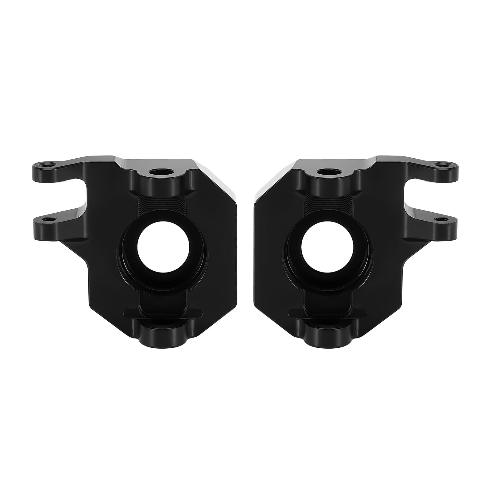 INJORA Schwarze Messing-Lenkknuckle für 1/10 RC Crawler SCX10 III AR45 Gerade Achse Upgrade