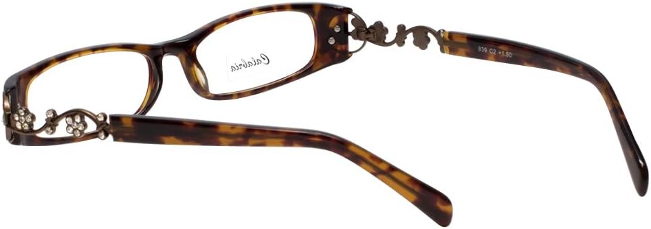 Calabria 839 Techno Optical Reading Glasses w/Hard Case