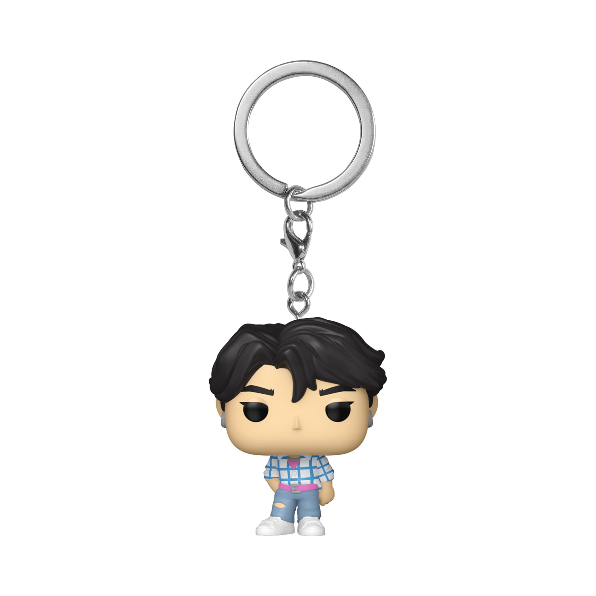 Funko POP! Keychain: Netflix - KPOP Demon Hunters - Jinu - Portachiavi Portachiavi originale - Mini figura da collezione - Regalo da calza - Idea regalo - Prodotto ufficiale - Decorazione per zaino - 2
