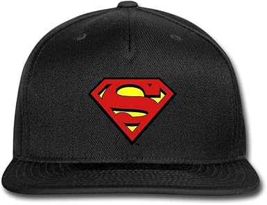 Spreadshirt Superman S-Shield Snapback 