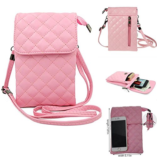 Shoulder Crossbody Bag Multipurpose Soft PU Leather Wallet Universal Cellphone Purse Moblie Phone Carrying Cases Shoulder Bag Pouch for Phones Keys Daily Use From WaitingU