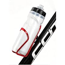 Bicycle Water Bottle Cage for Rockrider Race 740 2021-2026,Cycling Water Bottle Cage High Toughness Ductility Multiple Colors Available Sturdy Durable,Red