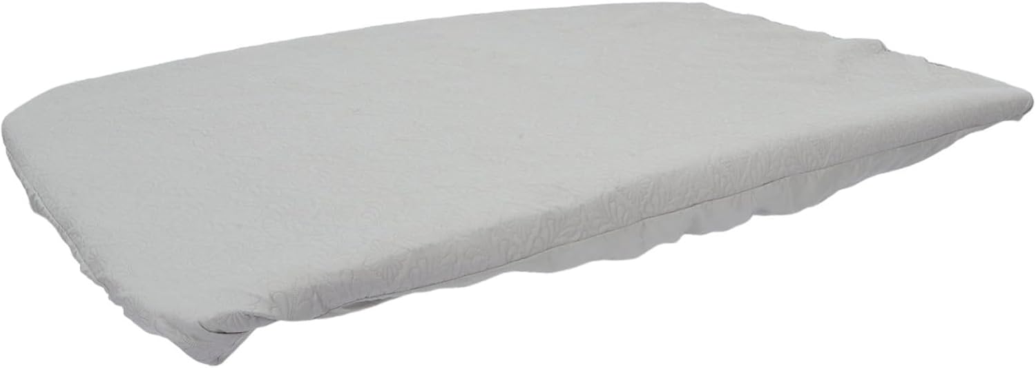UKCOCO Waterproof Quilted Fitted Mattress Protector with Soft Cotton Material, Breathable and Washable Mattress Pad Cover for Bedroom Use in Homes