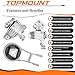 Motor Mount Engine Mmount Compatible with 2014 2015 2016 2017 2018 2019 Jeep Cherokee 2.4L Replace# A5844 A5752 A5825 3378 3380 3308 68192831AF 68418876AB 68157441AD
