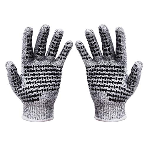 Preisvergleich Produktbild manda Stell Schutzmesser, Anti-Schneid-Schutz, Outdoor, Selbstverteidigung, Fisch-Handschuhe, Werkzeug, sichere Arbeitshandschuhe, 0, 17,8 cm (7 Zoll)