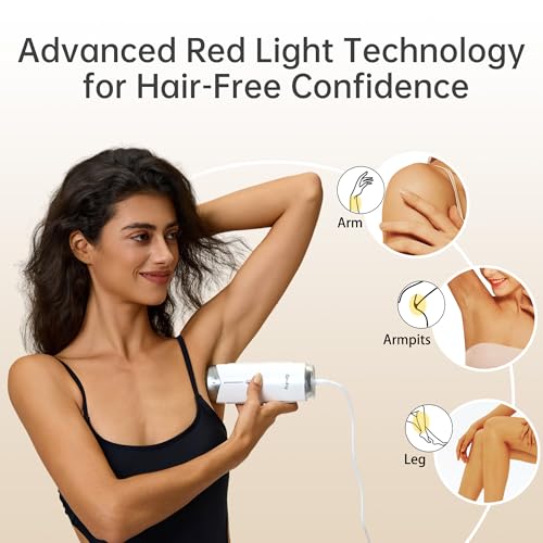 Painless Ice Cooling IPL Hair Removal Device - image 4