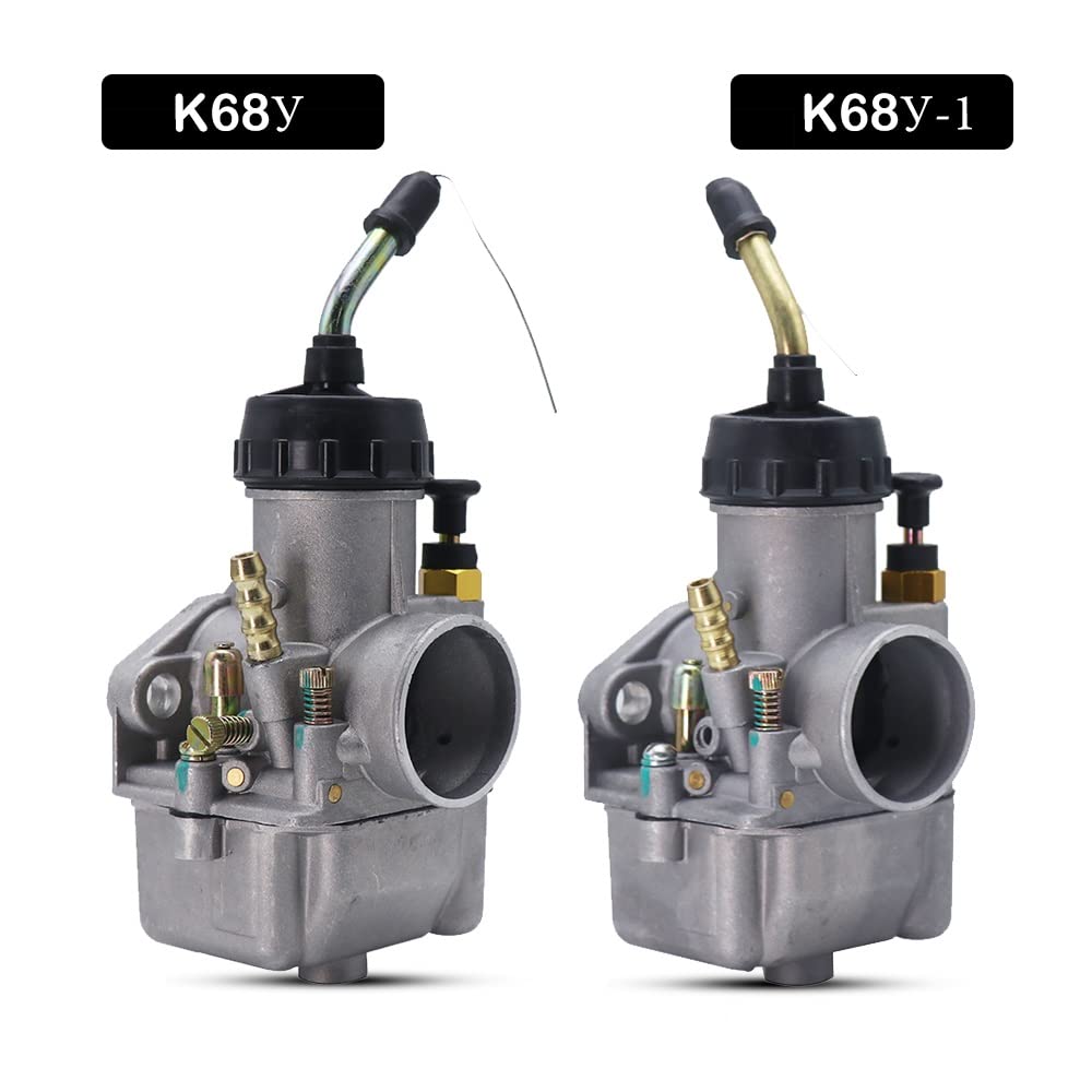 Montaje Carburador 2 Unids/set Para DNEPR MT Carburador Motocicleta Carreras Carburadores K68У Para Ural IMZ-8.123 К68У К68У-01 Para Dnepr MT-11 CMH 8.155 Conjunto Carburador