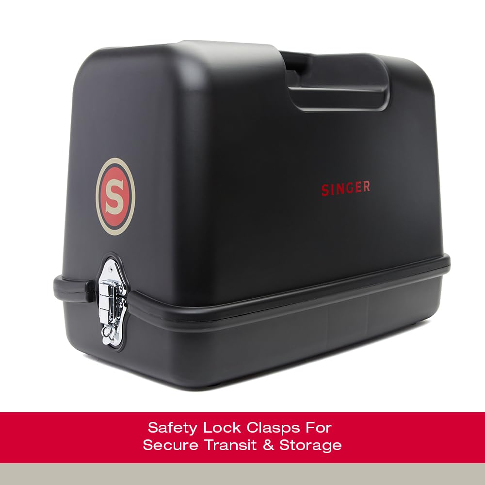Amazon.com: SINGER Black Universal Hard Carrying Case for Sewing